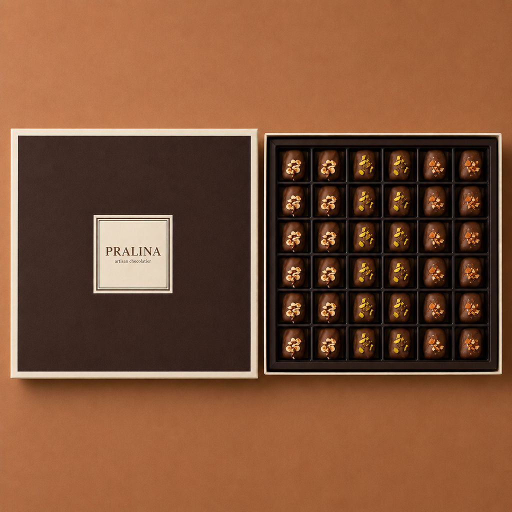 Chocolate Dates Box
