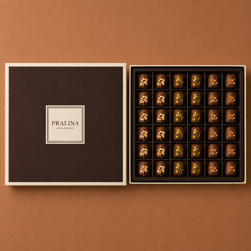 Chocolate Dates Box